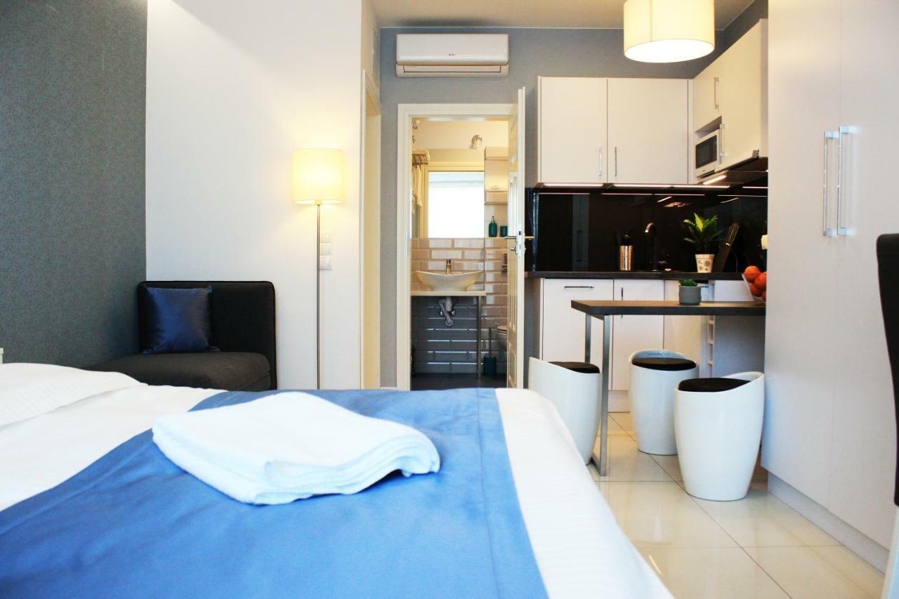 Jessapart - Ochota Apartments Варшава Екстериор снимка